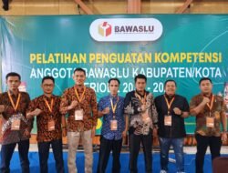 Ahmad Maskuri; Kerja Pengawasan Adalah Pengabdian Dengan Penuh Idealisme