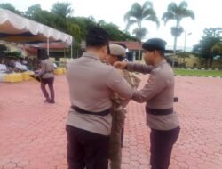 Ops Zebra Toba 2023 Resmi Di Mulai, Polres Gelar Apel Pasukan Gabungan