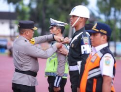 Gelar Operasi Zebra Toba 2023,Kapoldasu: Tingkatkan Disiplin Berlalu Lintas