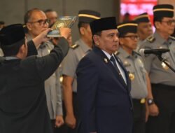 Dulu Berstatus Anggota Polri, Kini Sekjen Kemenkumham Dilantik Menjadi ASN