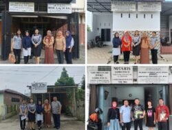 Kunjungi Door to Door, Kanwil Kumham Sumut Lakukan Pengawasan dan Pemeriksaan Protokol Notaris