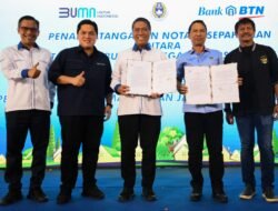 Erick Thohir Apresiasi Bank BTN Sediakan Rumah Bagi Atlet Sepakbola