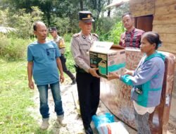 Aksi Peduli Kapolres Toba Patut Di Acungin Jempol