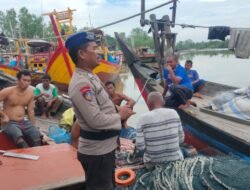 Sat Lantas Pokres Serdang Bedagai Lakukan Razia