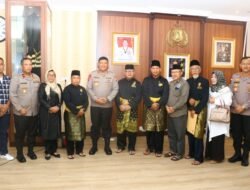 Guna Ciptakan Kamtibmas yang kondusif, Pengurus LAM Provinsi Kepri Lakukan Audiensi dengan Kapolda