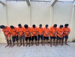 Polresta Barelang Menetapkan 26 Orang Tersangka Dalam Aksi Unjuk Rasa di Kantor BP Batam