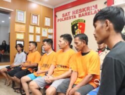 Kapolresta Barelang Kabulkan Permohonan Penangguhan Penahanan 8 Orang Tersangka Perkara Rempang
