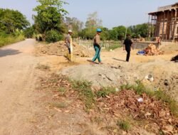 Serobot Lahan Milik Warga, Pemdes Suak Batok Ogan Ilir Diduga Melawan Hukum
