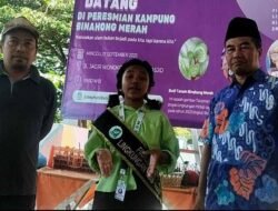 Kampung Jagir, Stephani: Budidaya Binahong Merah Selain Bermanfaat untuk Kesehatan Juga Bisa Datangkan Cuan