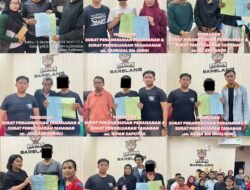 POLRESTA BARELANG LAKUKAN PENANGGUHAN PENAHANAN 8 TERSANGKA KASUS AKSI UNRAS REMPANG TANGGAL 7 SEPTEMBER 2023