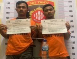 Terupdate Dalam Sepekan, Polres Toba Ungkap 12 Kasus Narkoba Dan Amankan 18 Pelaku