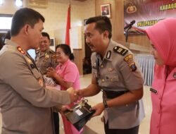 AKP Rachmat Aribowo Resmi Pamit Kepada Seluruh Rekan dan Masyarakat