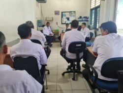 Dirut Perumda Tirtanadi Sidak ke Cabang Deli Serdang, Kabir Berharap Pegawai Bekerja Sesuai Target