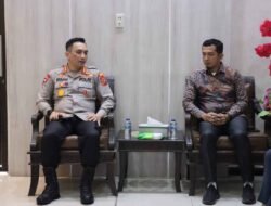 Persiapan Jelang Pemilu 2024, Polresta Deli Serdang Terima Audiensi KPU Deli Serdang