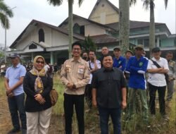 Kordiv PPPS Bawaslu Kota Bengkulu Ahmad Maskuri mengikuti Simulasi Sispam Kota