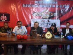 Tinju Sabuk Emas Presiden RI Ke 3 Akan Segera Diselenggarakan