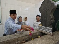 Gali Inspirasi Perjuangan, Pasangan Amin Ziarah ke Makam Pangeran Diponegoro