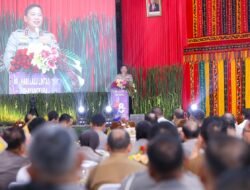 Ditlantas Polda Sumut Gelar Syukuran Hari Lalu Lintas Bhayangkara ke 68 Tahun