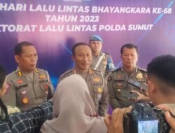Polda Sumut Berhasil Tekan Angka Kecelakaan Lalu Lintas Selama Operasi Zebra Toba 2023