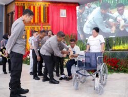 Ditlantas Polda Sumut Terima Rekor Muri Pelayanan Samsat dan SIM Keliling 24 Jam Nonstop