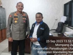 Kapolres Madina Sambut Baik Rencana Jurnalis Dan Aktifis Infestigasi Inpestor Di Pantai Barat