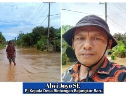 Pj Kades Bintungan Benjangkar baru bantah di sebut tidak peduli Warganya