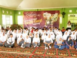 Batubara mencemari Udara, Siswa Minta Pemerintah Bertanggung Jawab