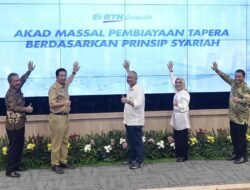 Bank BTN Gelar Akad Massal KPR Syariah