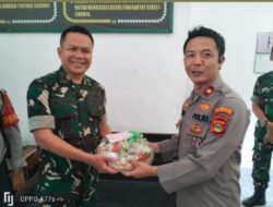 Polsek SU 1 Palembang Hadiri HUT TNI ke 78 -5 Oktober 2023.