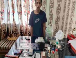 Ditpolairud Polda Sumut Tangkap Bandar Sabu