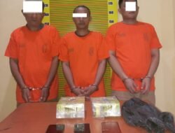 Polda Sumut Tangkap Napi Pengendali Narkoba