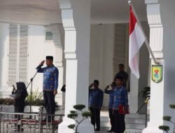 Suasana Khidmat Mewarnai Upacara Peringatan Hari Kesaktian Pancasila di Pemkab Sergai