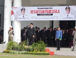 Upacara Hari Kesaktian Pancasila Pemko Medan Berlangsung Khidmat