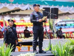 Kapolda Sumut Meresmikan Gedung Satya Haprabu Mako Kompi 4 Batalyon C Sat Brimob