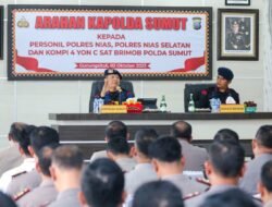 Kunker ke Pulau Nias, Kapolda Sumut Instruksikan Personel Berantas Narkoba dan Sukseskan Pemilu 2024
