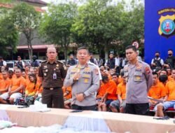 Poldasu Tangkap Pelaku Narkoba Jaringan Sumut-Aceh, 45 Kg Sabu Disita