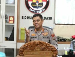 Abang Jago Letuskan Senjata Api, Kabidhumas Polda Sumut: Tersangka Sudah Ditahan