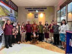 Kanwil Kumham Sumut dan BPIP Bahas Nilai Pancasila dalam Pembentukan Peraturan Perundang-Undangan di Sumut