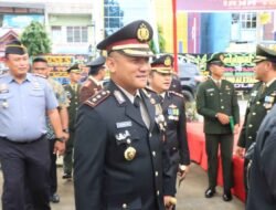 Polres Binjai Sambut Semarak HUT TNI Ke 78 Tahun 2023