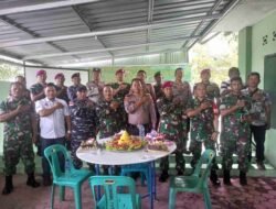 Polres Sergai Bersinergi Turut Rayakan HUT TNI Sergai