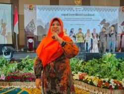 Koordiv HPPH Bawaslu Kota Bengkulu Leka Yunita Sari mengikuti Rakornas Penguatan Hubungan Antar Lembaga Bawaslu RI
