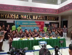 Pidmil Kejati Sumut Tahan 3 Tersangka Perkara Koneksitas, Begini Kornologisnya