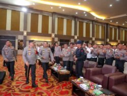 Polda Sumut Gelar Latihan Pra Operasi Mantap Brata Toba 2023-2024