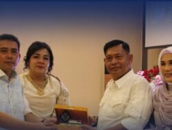 Pisah Sambut, Jahari Sitepu Serahkan Tongkat Kepemimpinan yang Lama di Riau