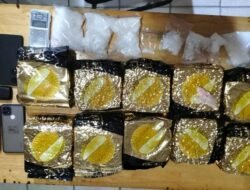 Polrestabes Medan Tangkap Pengedar Sabu 10 Kg dalam Bentuk Pancake Durian