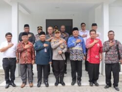 Kapolresta Deli Serdang sambangi MUI dan FKUB Kabupaten Deli Serdang jalin silaturahmi