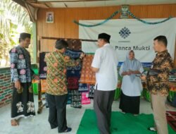 PENGRAJIN BATIK YANG ADA DI KAMPUNG BATIK PANCA MUKTI AKAN MENJADI MUZAKI
