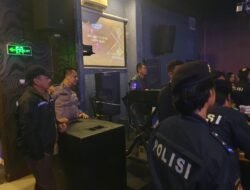 Polda Sumut Razia Tempat Hiburan Malam, Cleaning Service Positif Narkoba
