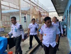 Kakanwil Kumham Sumut Sidak, Pastikan Layanan Lapas/Rutan Berjalan Optimal