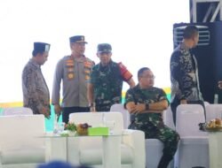 Kapolda Sumut Dampingi Wapres RI Hadiri Ikrar Merajut Keberagaman Nusantara